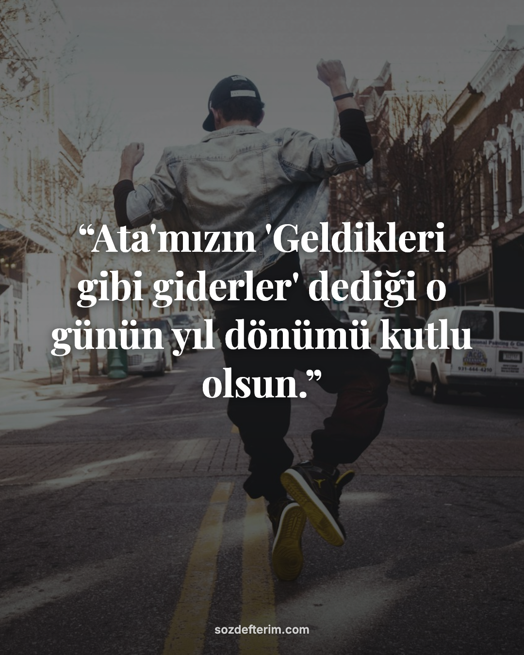 Ata'mızın 'Geldikleri gibi giderler' dediği o günün yıl dönümü kutlu olsun.
